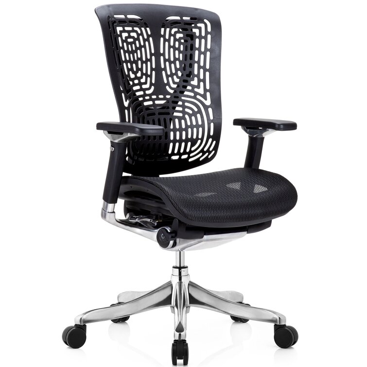 Orren Ellis Masset Ergonomic Mesh Executive Chair With Seat Slide